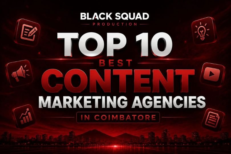Content Marketing Agencies in Coimbatore