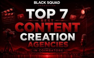 Top 7 Best Content Creation Agencies in Coimbatore