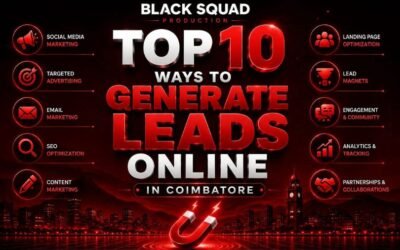 Top 10 Ways to Generate Leads Online in Coimbatore