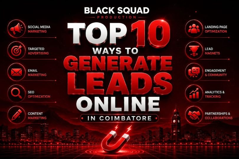 generate leads online in Coimbatore