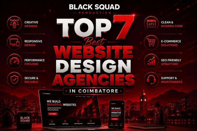 Website designing agencies in Coimbatore