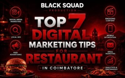 Top 7 Digital Marketing Tips for Restaurants in Coimbatore