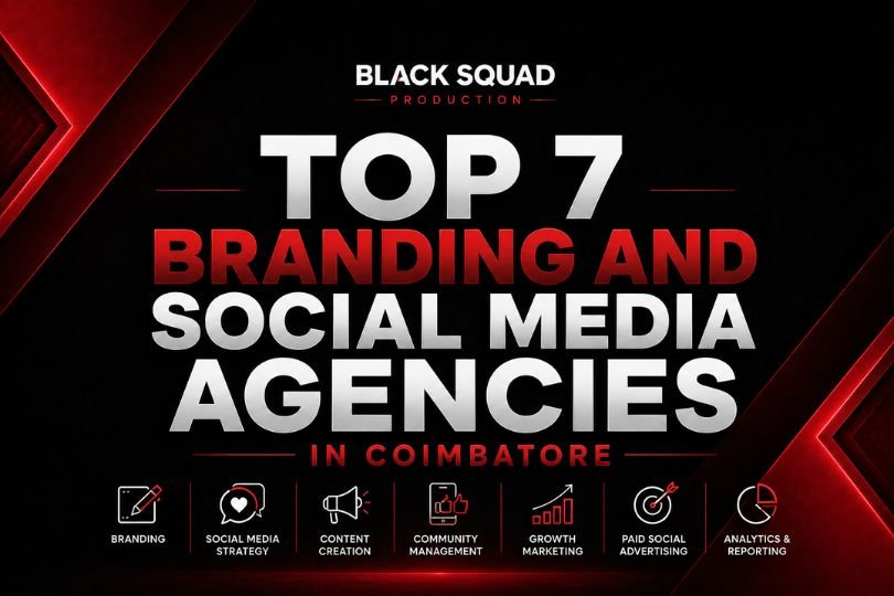Branding and Social Media Agencies in Coimbatore