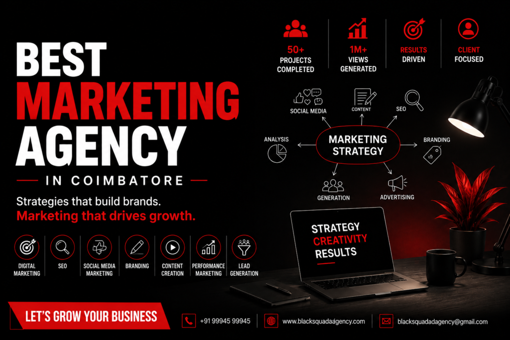 Best Marketing Agency in Coimbatore